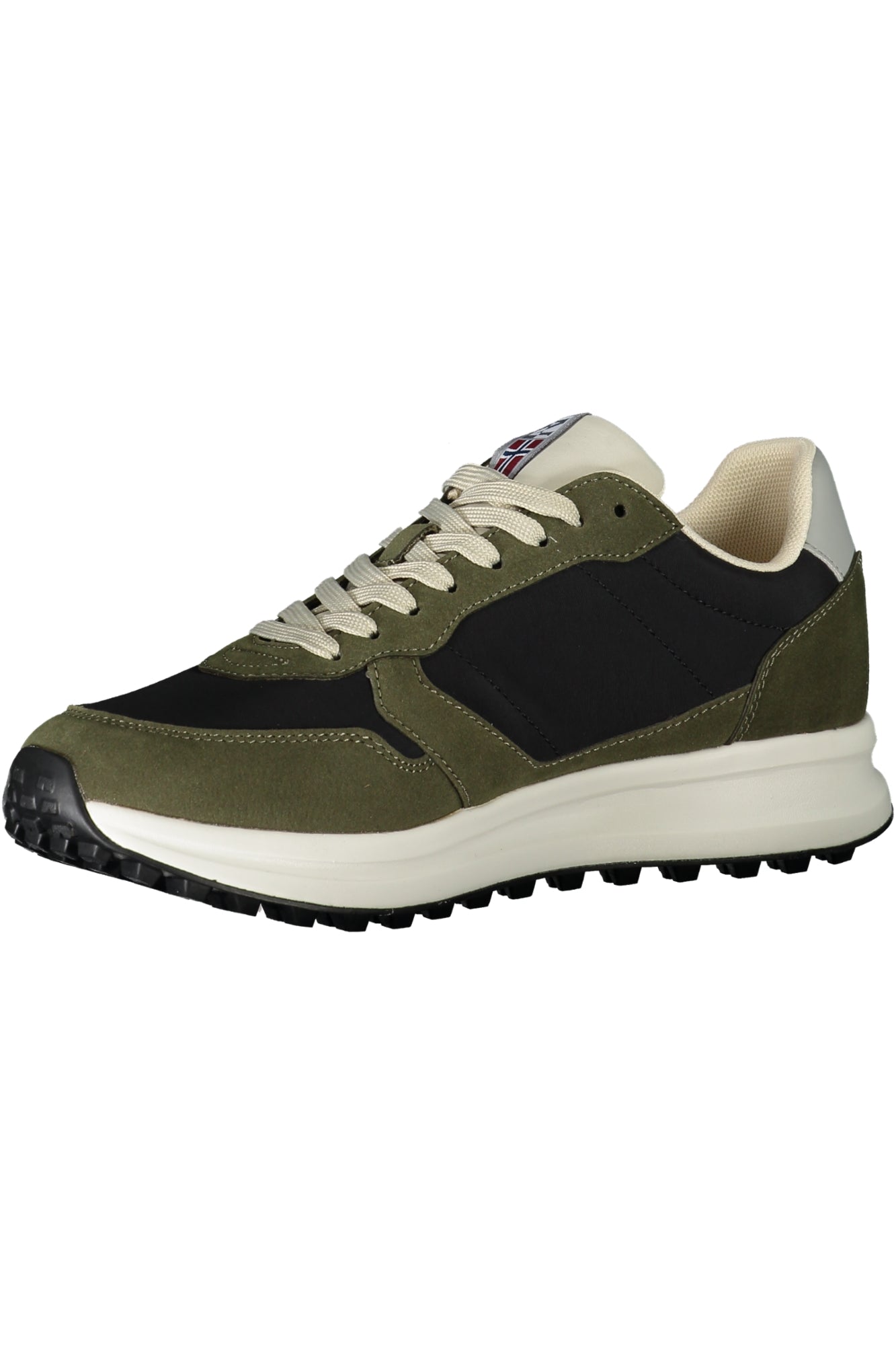 NAPAPIJRI SHOES GREEN MEN'S SPORTS SHOES-2