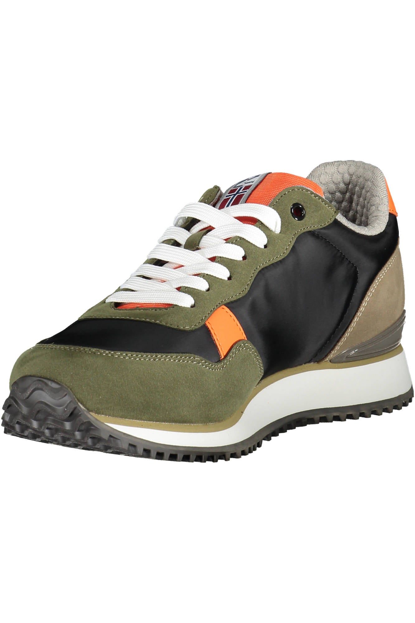 NAPAPIJRI SHOES MEN'S SPORTS SHOES GREEN-2