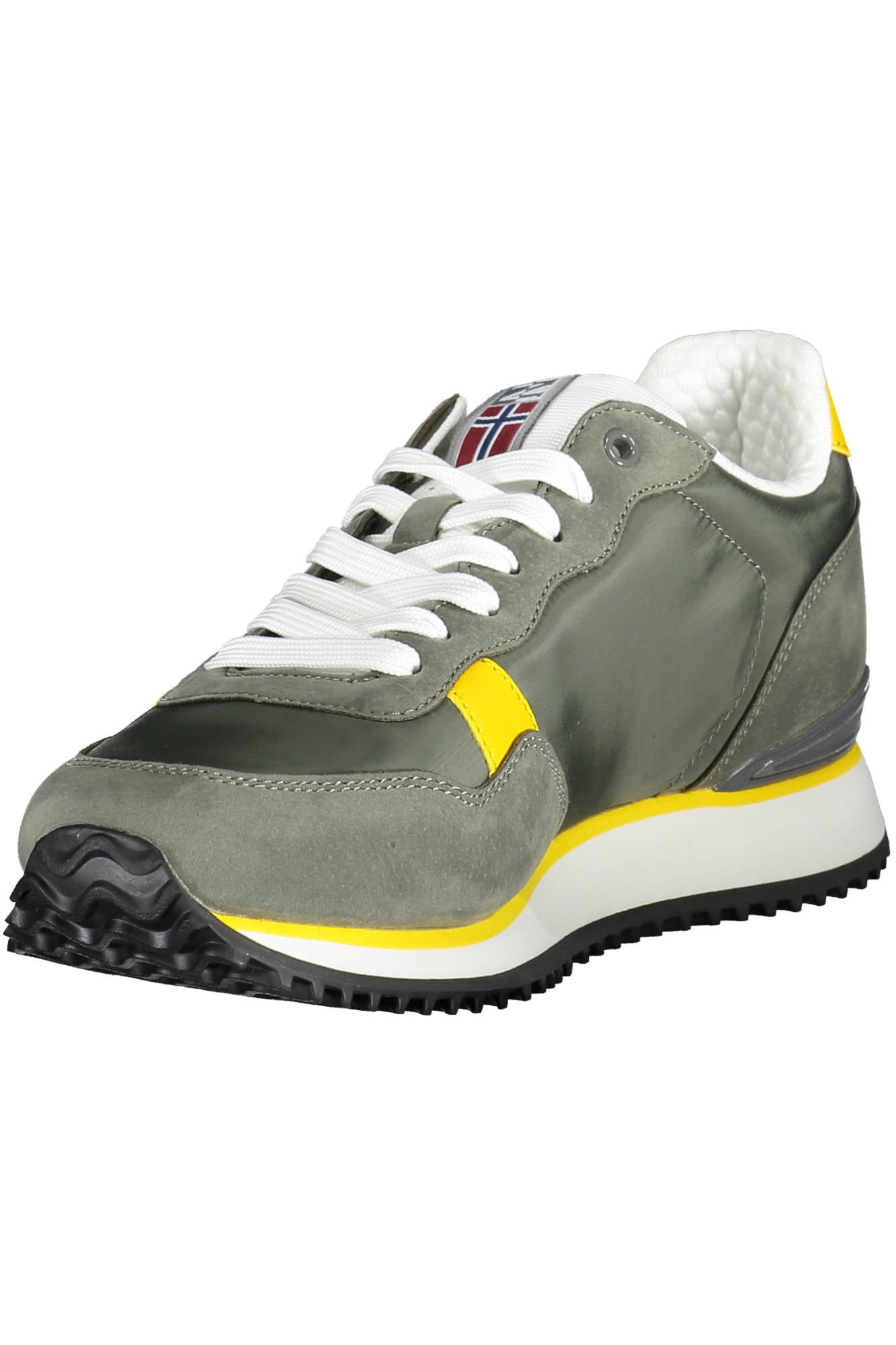 NAPAPIJRI SHOES MEN'S SPORTS SHOES GREEN-2