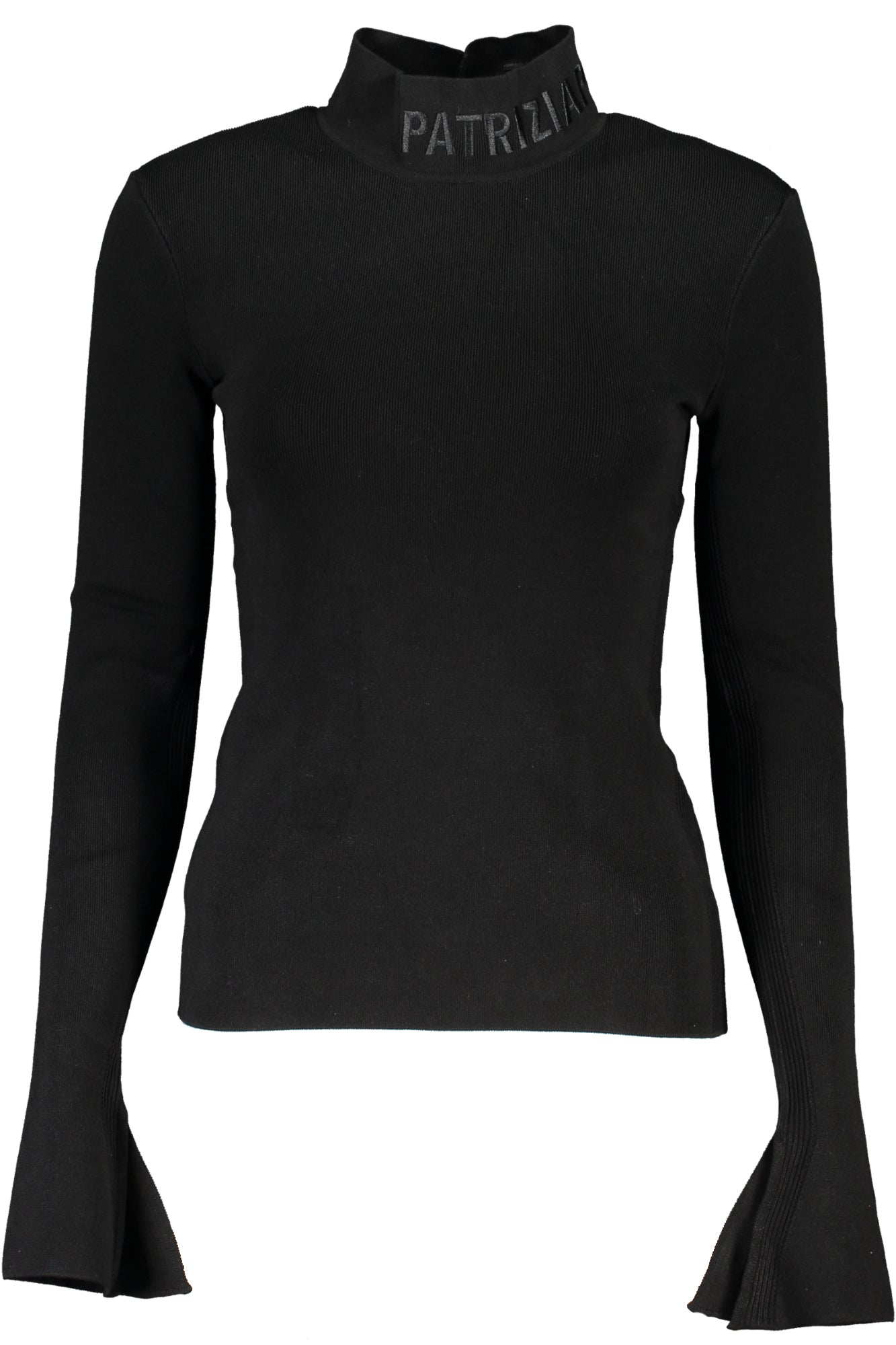 PATRIZIA PEPE WOMEN'S BLACK SWEATER-0