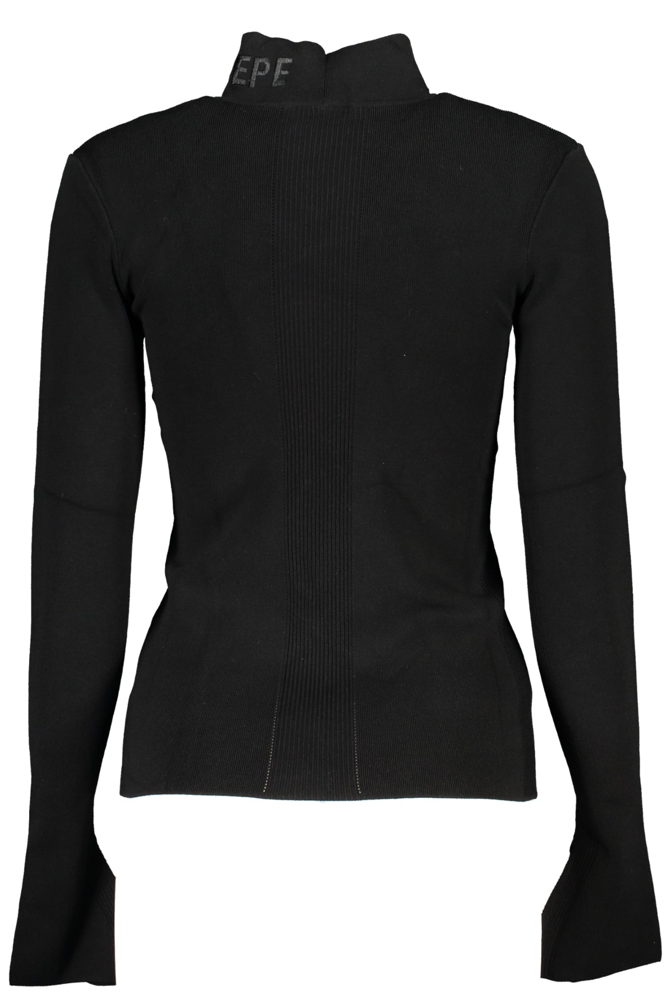 PATRIZIA PEPE WOMEN'S BLACK SWEATER-1