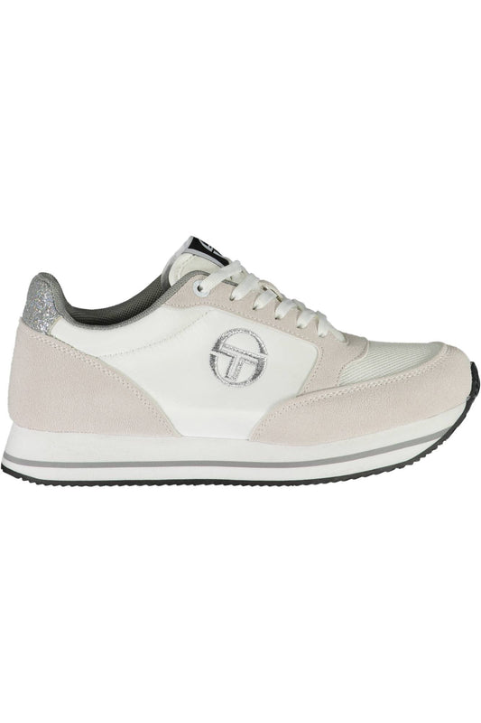 SERGIO TACCHINI WHITE WOMAN SPORTS SHOES-0