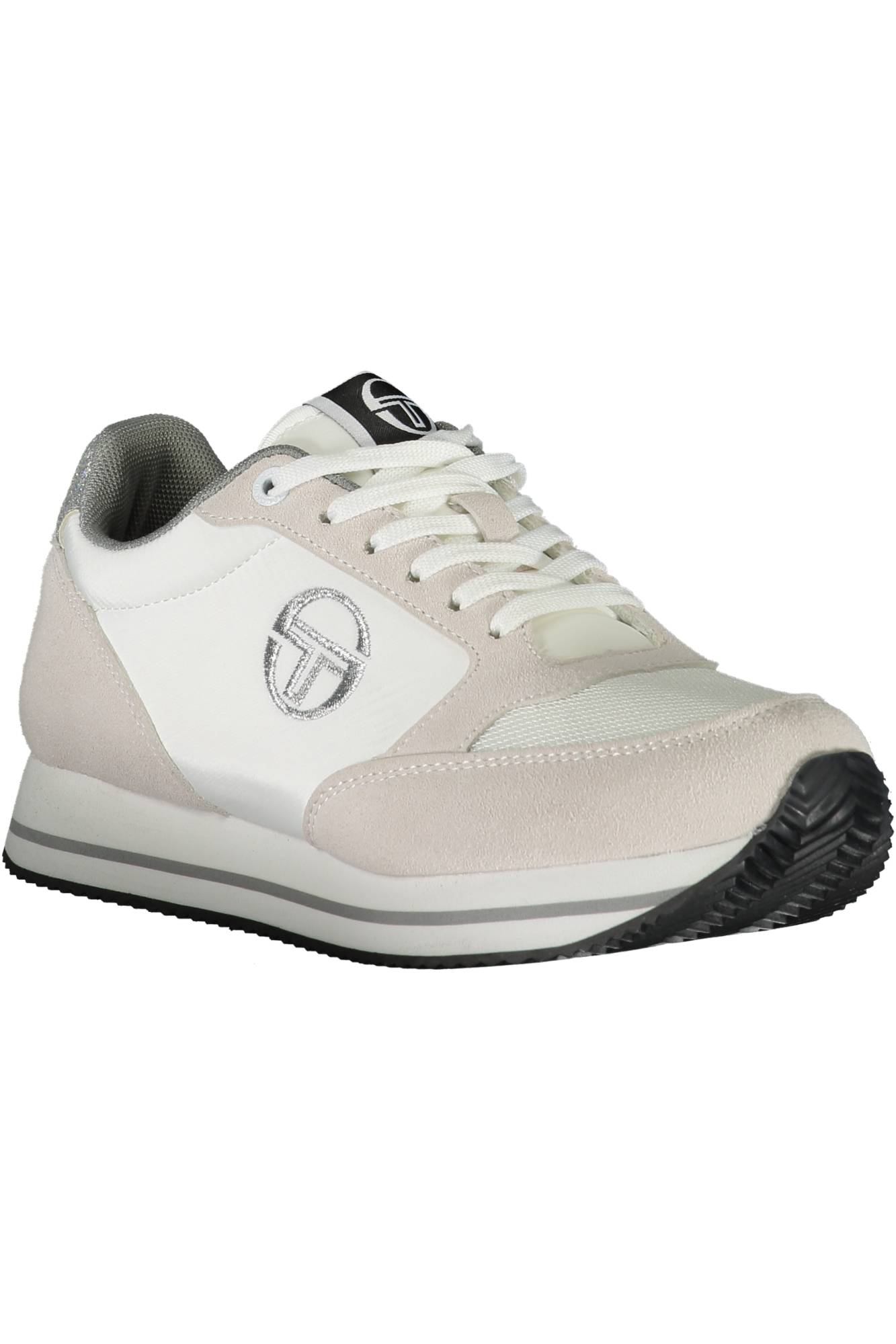 SERGIO TACCHINI WHITE WOMAN SPORTS SHOES-1