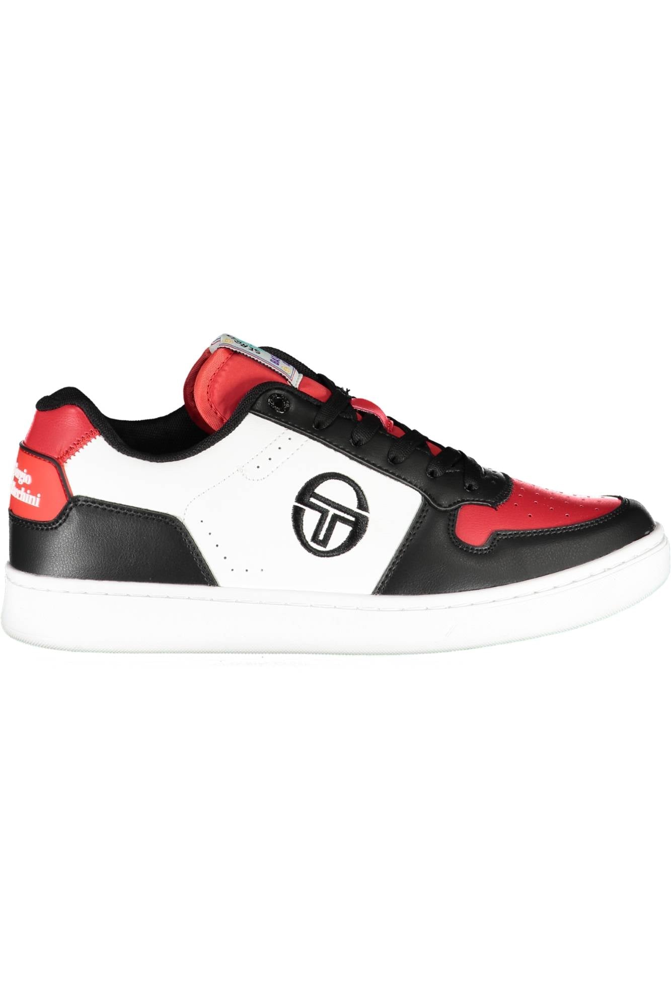 SERGIO TACCHINI MEN'S BLACK SPORTS SHOES-0