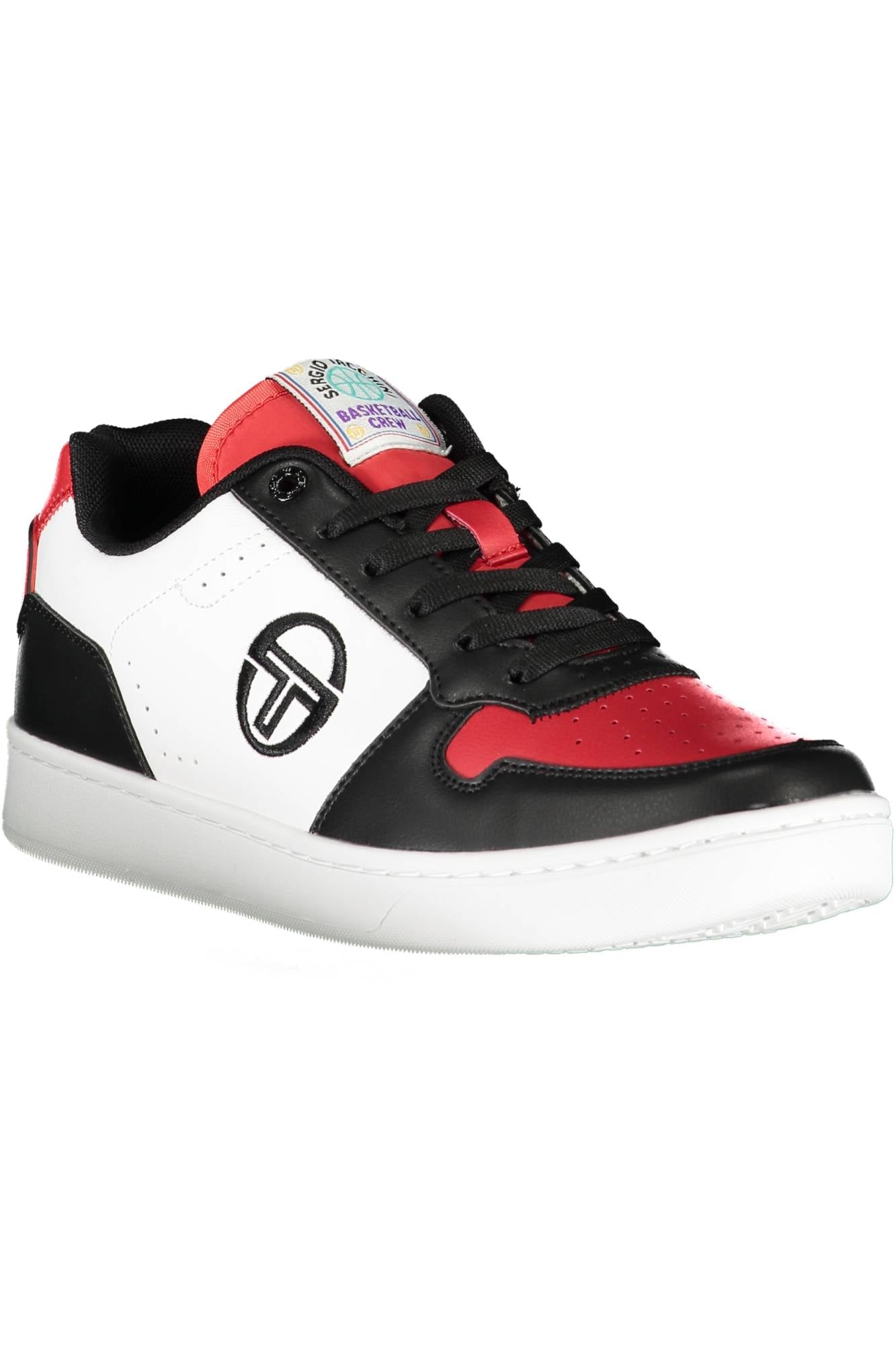 SERGIO TACCHINI MEN'S BLACK SPORTS SHOES-1