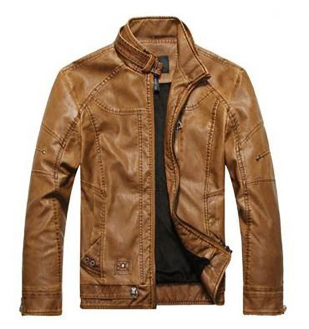 Men's Swift Leather Jacket-0