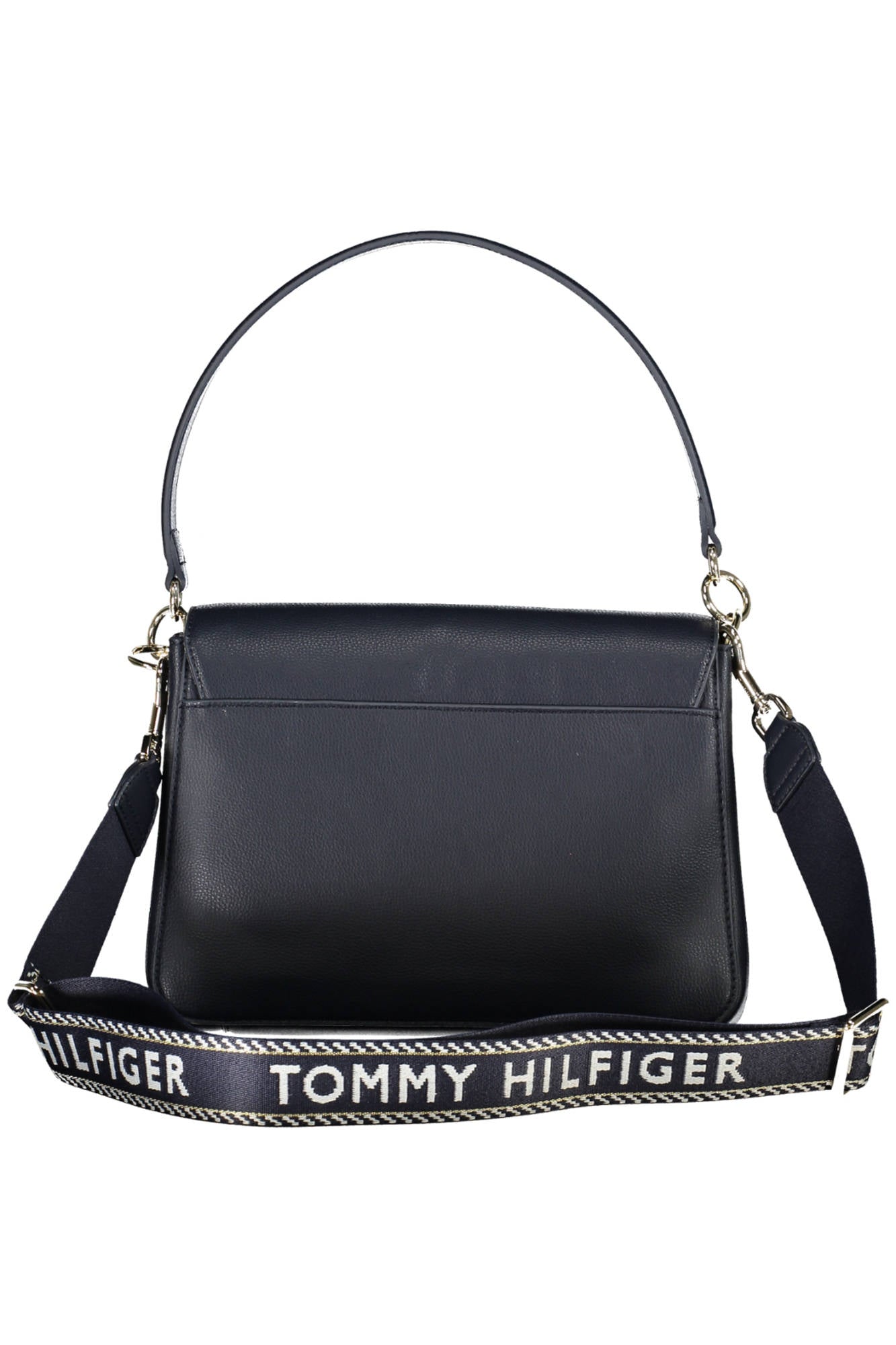 TOMMY HILFIGER BLUE WOMEN'S BAG-1