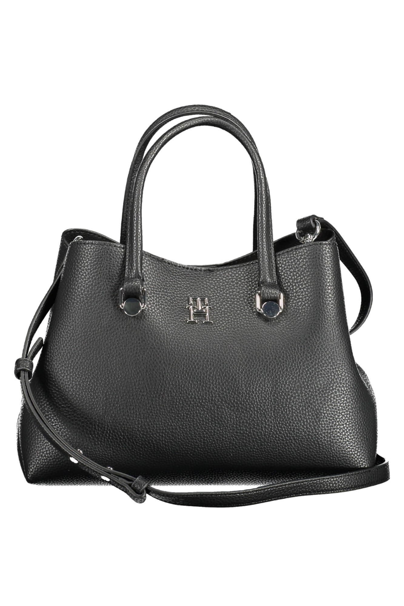 TOMMY HILFIGER BLACK WOMEN'S BAG-0