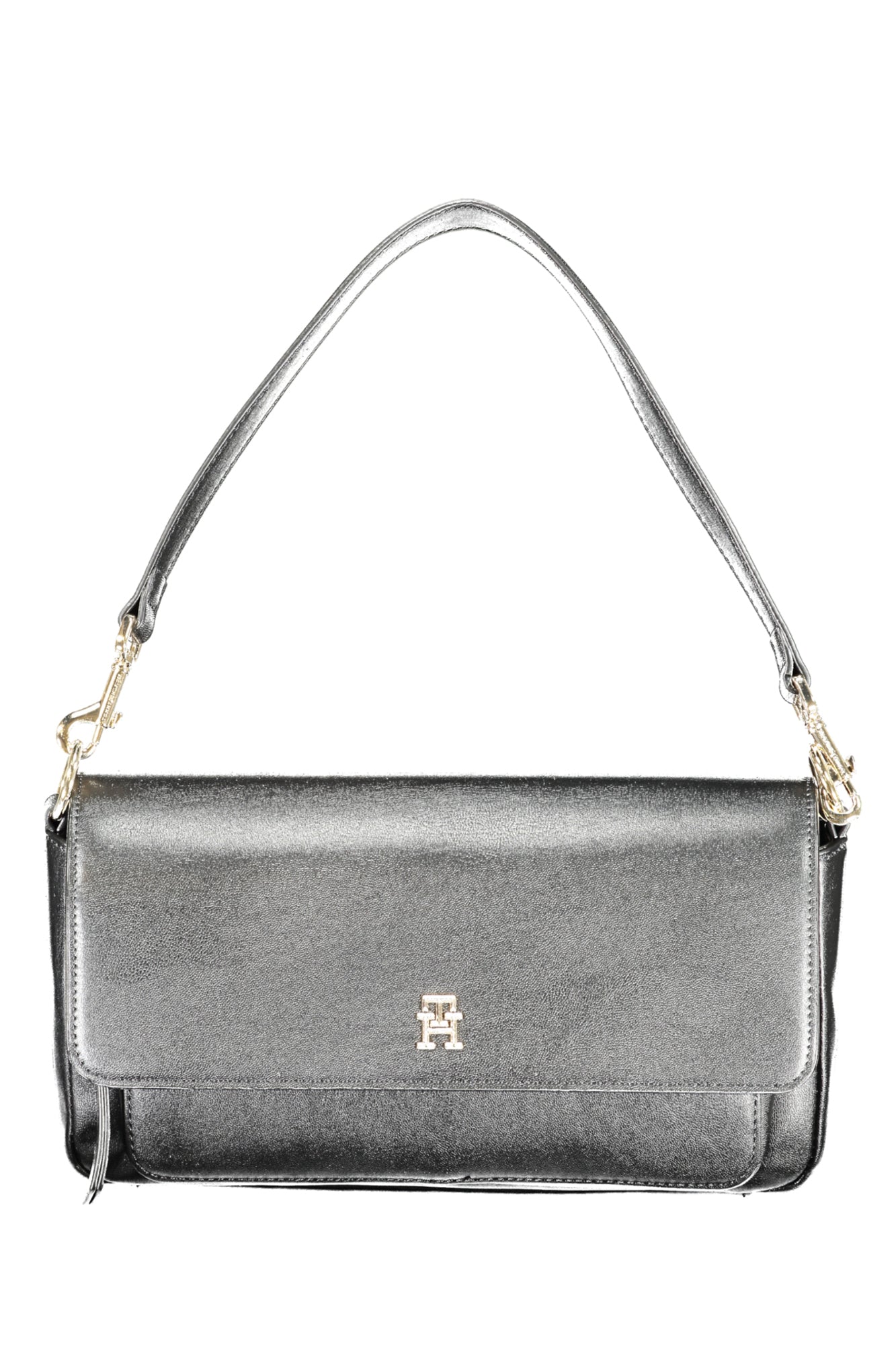 TOMMY HILFIGER BLACK WOMEN'S BAG-0