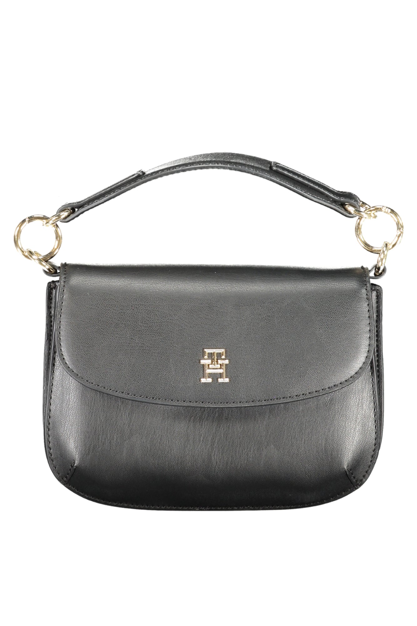 TOMMY HILFIGER BLACK WOMEN'S BAG-0