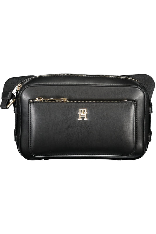 TOMMY HILFIGER BLACK WOMEN'S BAG-0