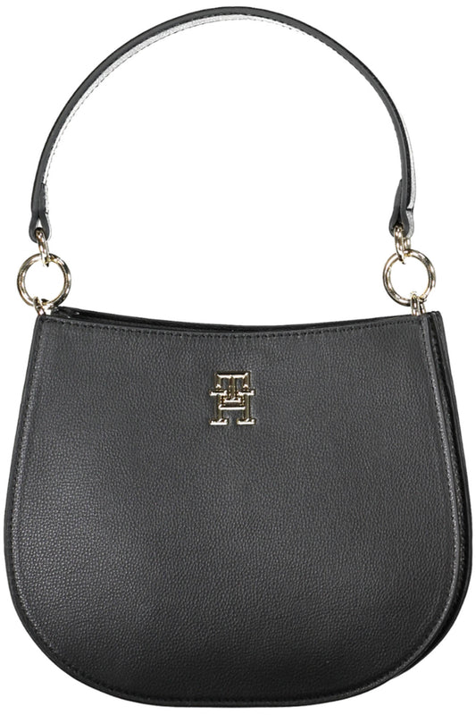 TOMMY HILFIGER BLACK WOMEN'S BAG-0