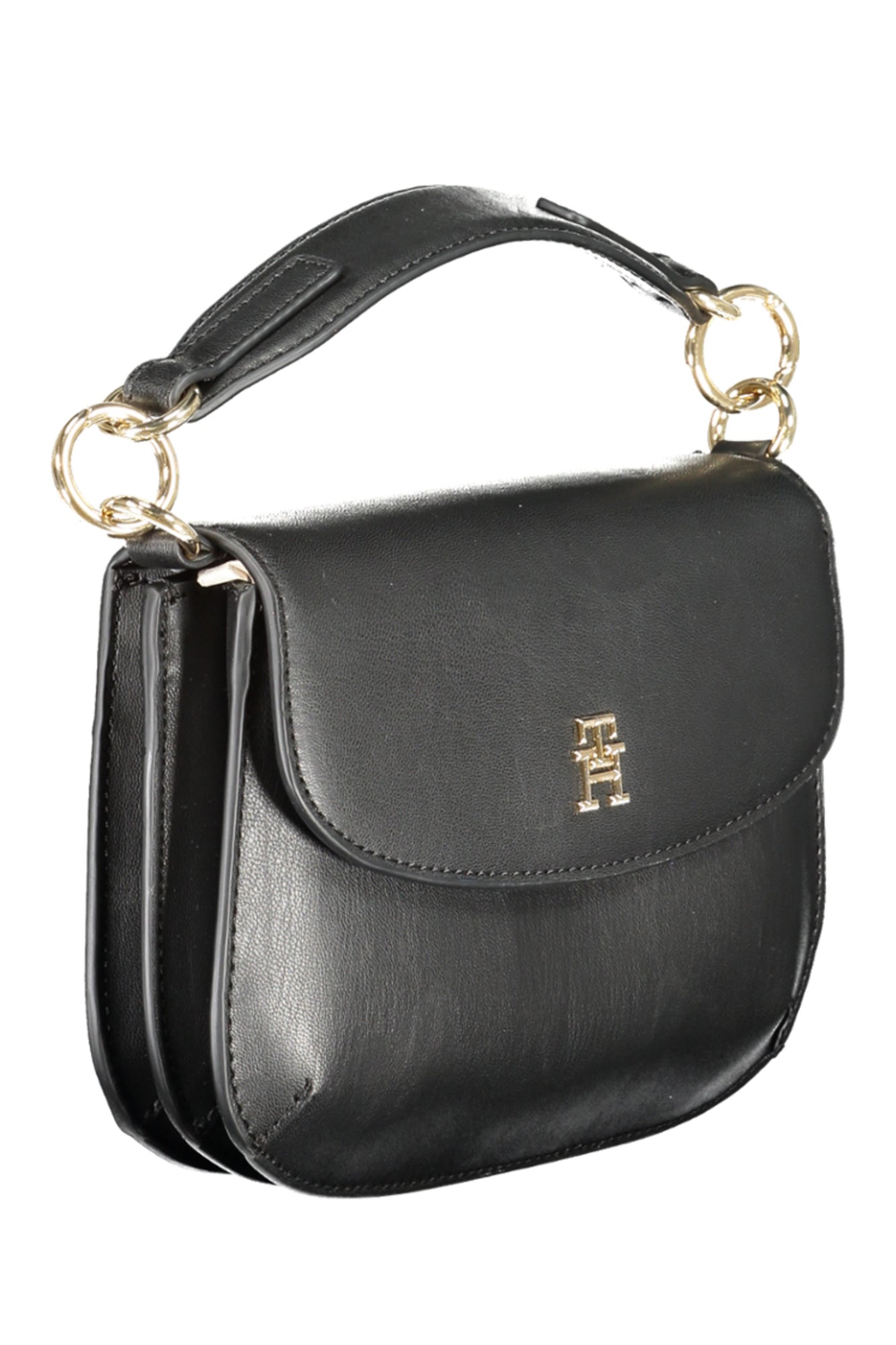 TOMMY HILFIGER BLACK WOMEN'S BAG-2