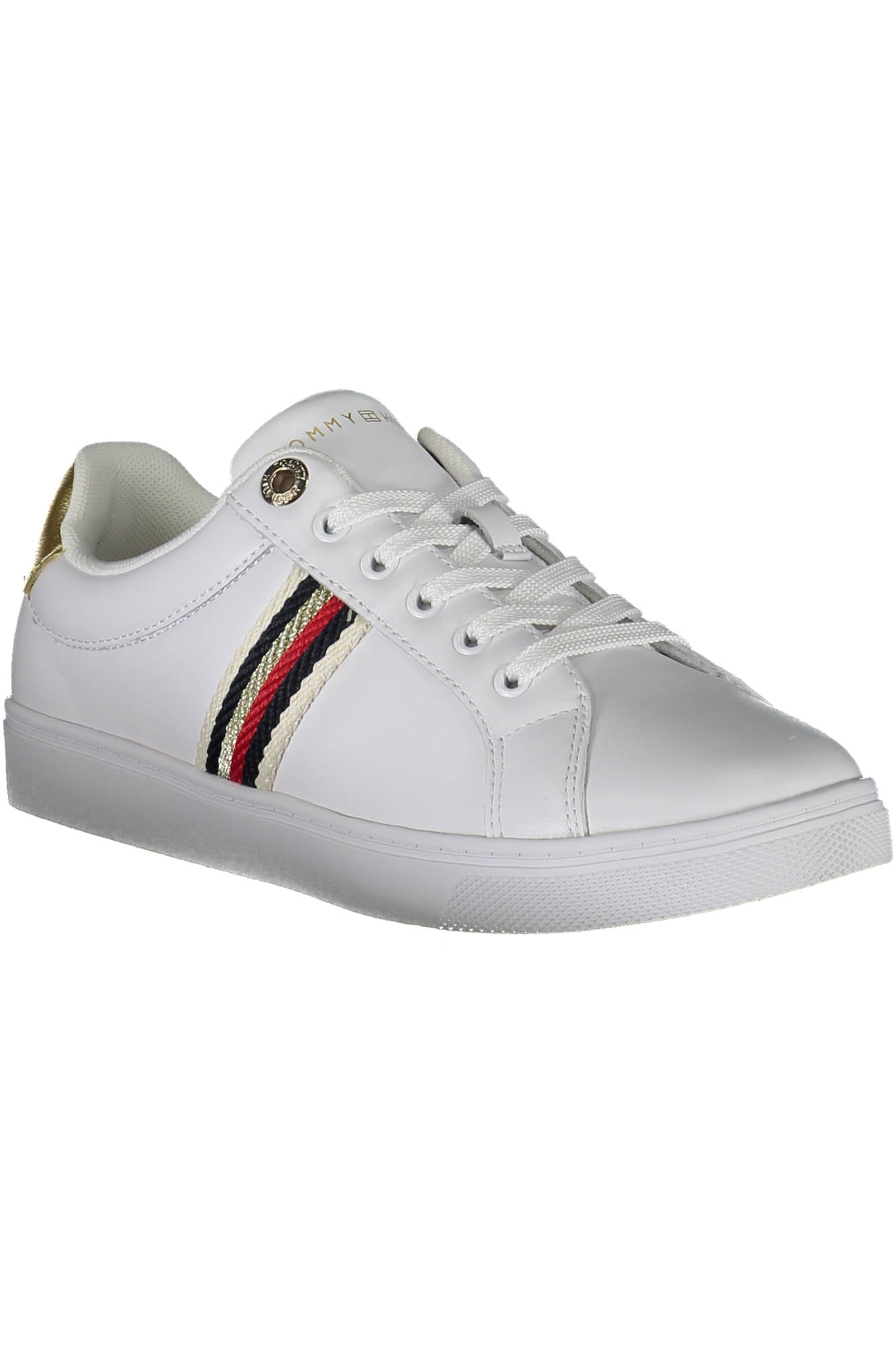 TOMMY HILFIGER WOMEN'S SPORT SHOES WHITE-1