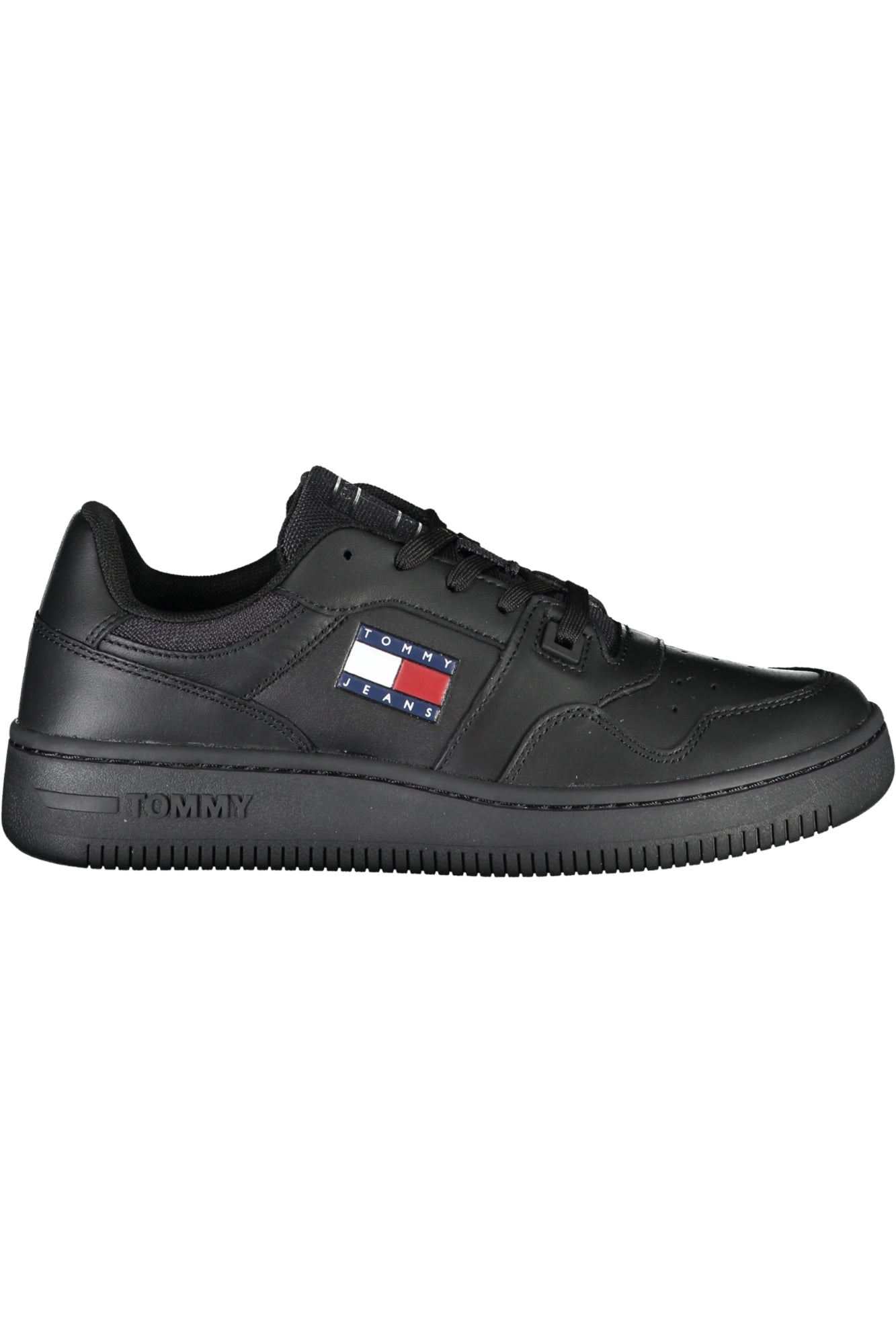 TOMMY HILFIGER BLACK WOMEN'S SPORTS SHOES-0