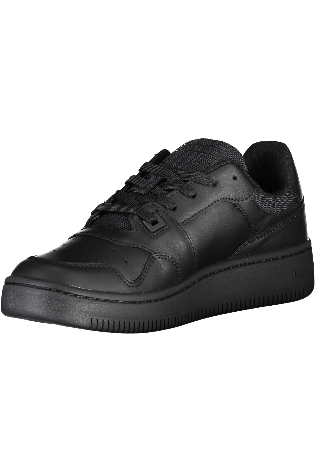 TOMMY HILFIGER BLACK WOMEN'S SPORTS SHOES-2