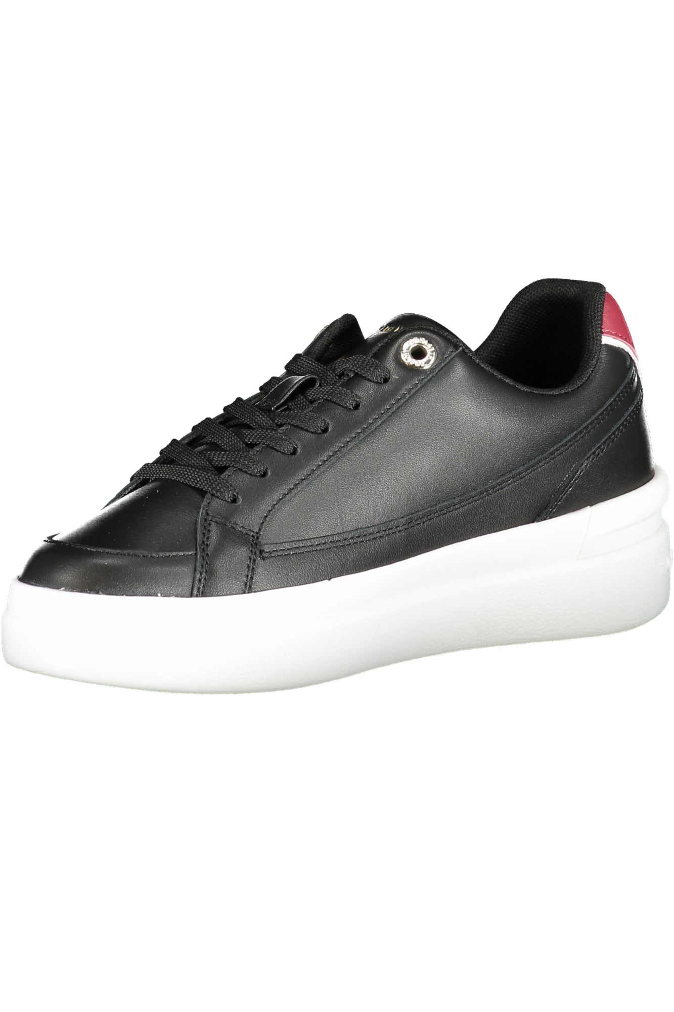 TOMMY HILFIGER BLACK WOMEN'S SPORTS SHOES-2