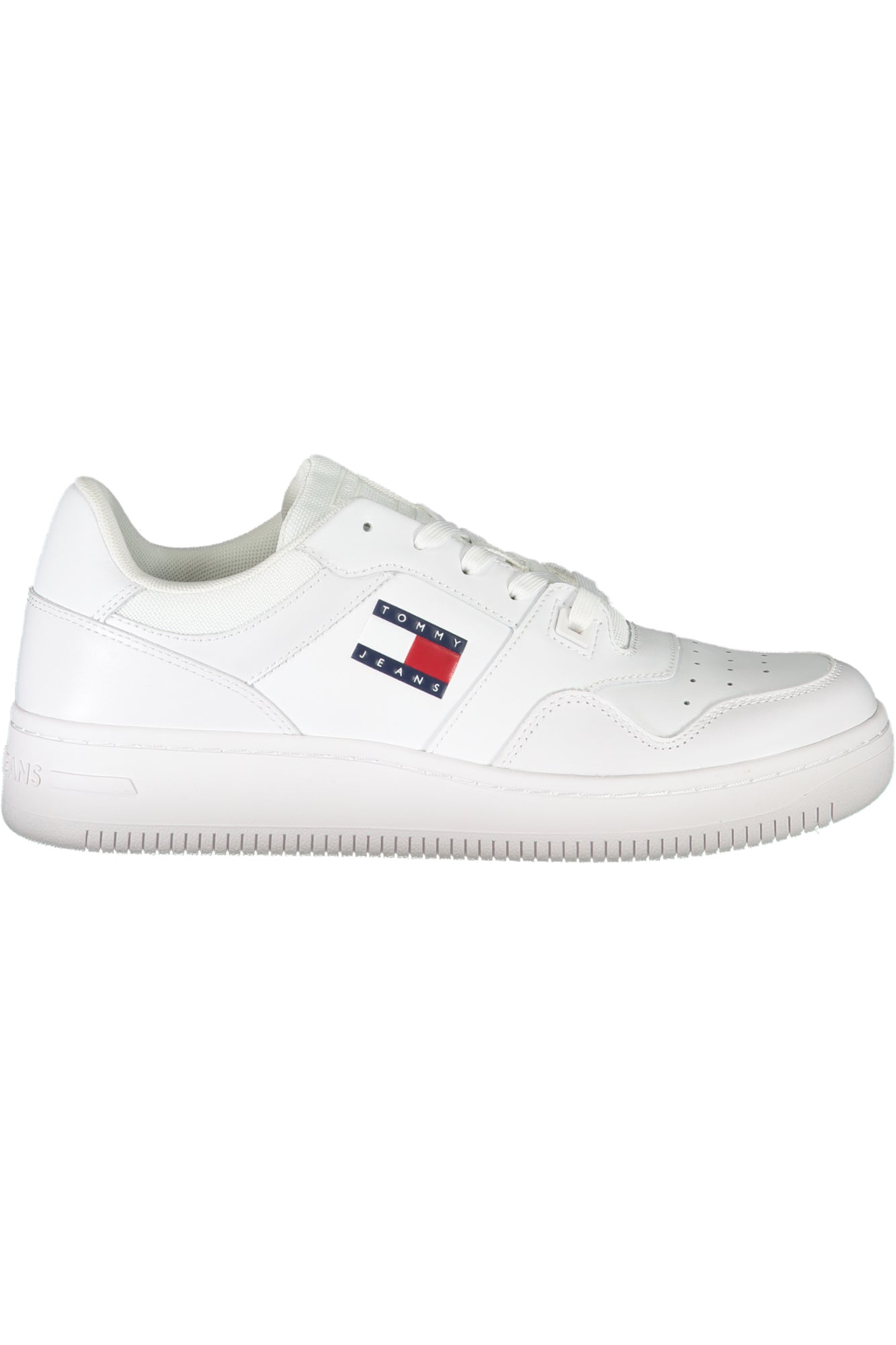 TOMMY HILFIGER MEN'S WHITE SPORTS SHOES-0