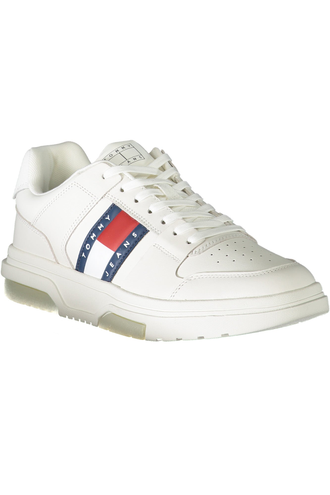 TOMMY HILFIGER MEN'S SPORTS SHOES WHITE-1