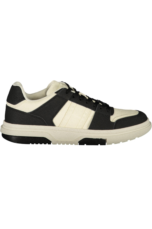 TOMMY HILFIGER BLACK MEN'S SPORTS SHOES-0