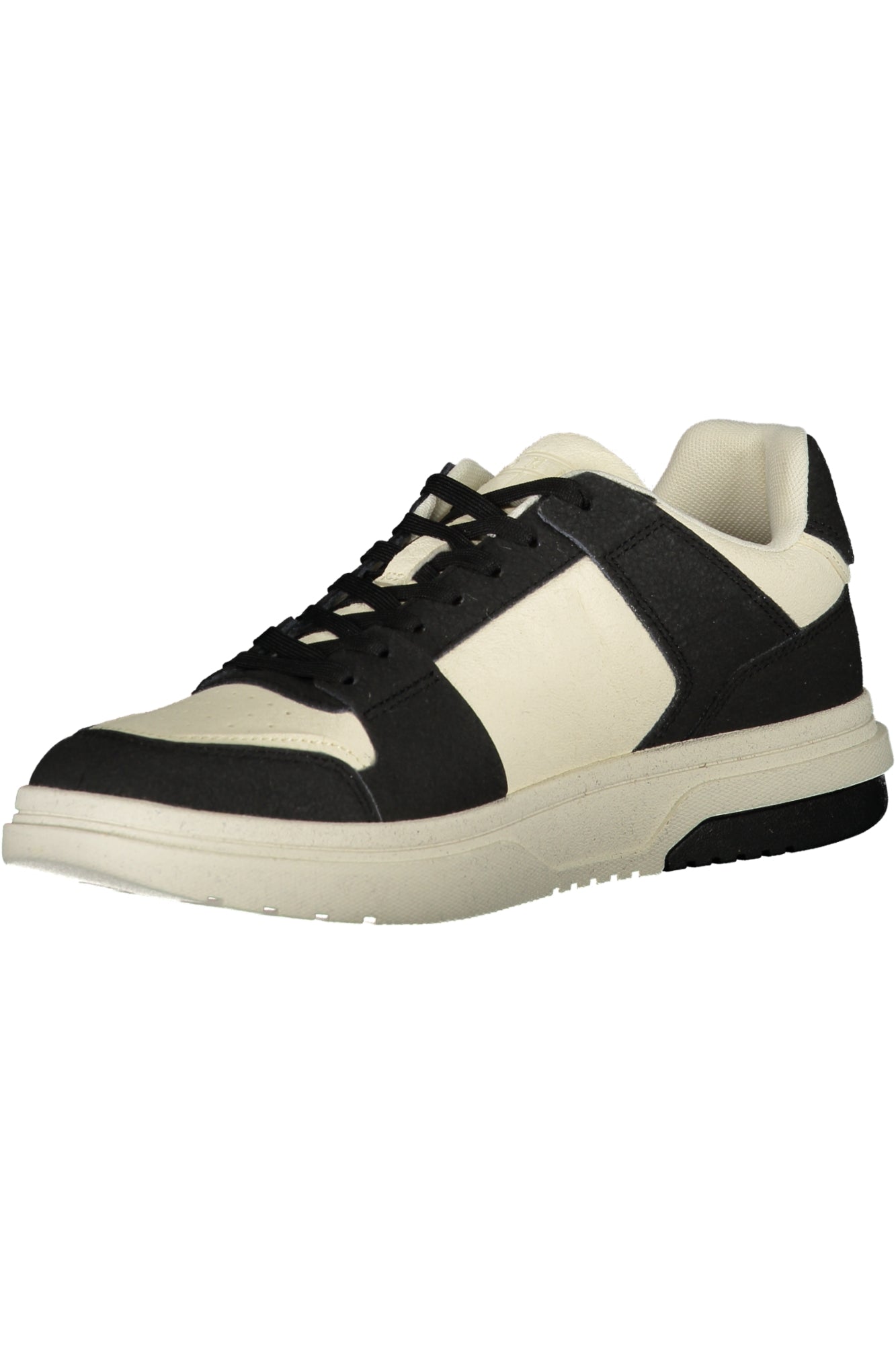 TOMMY HILFIGER BLACK MEN'S SPORTS SHOES-2