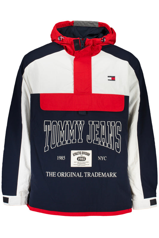 TOMMY HILFIGER MEN'S BLUE SPORTS JACKET-0