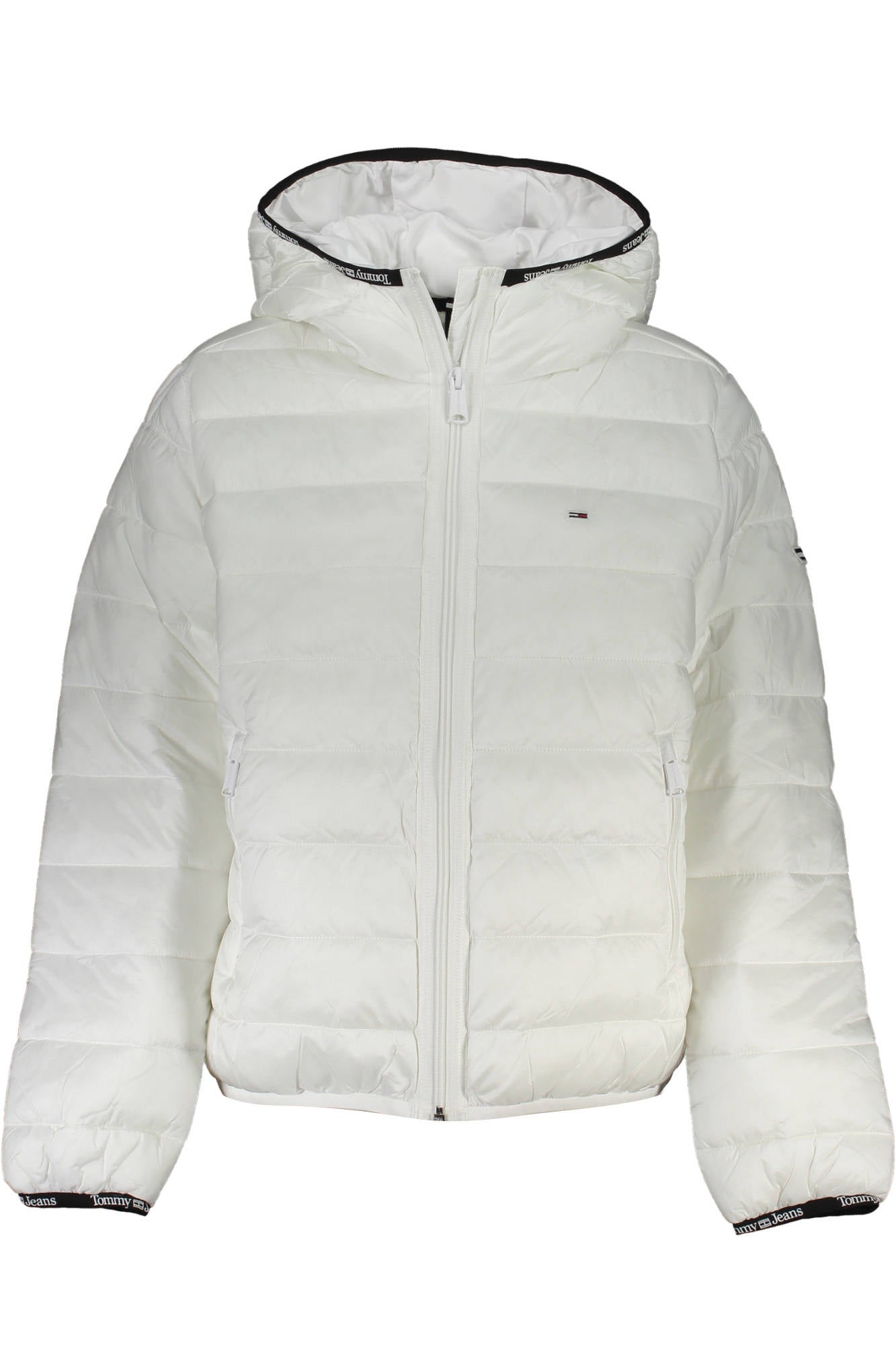 TOMMY HILFIGER WHITE WOMEN'S JACKET-0