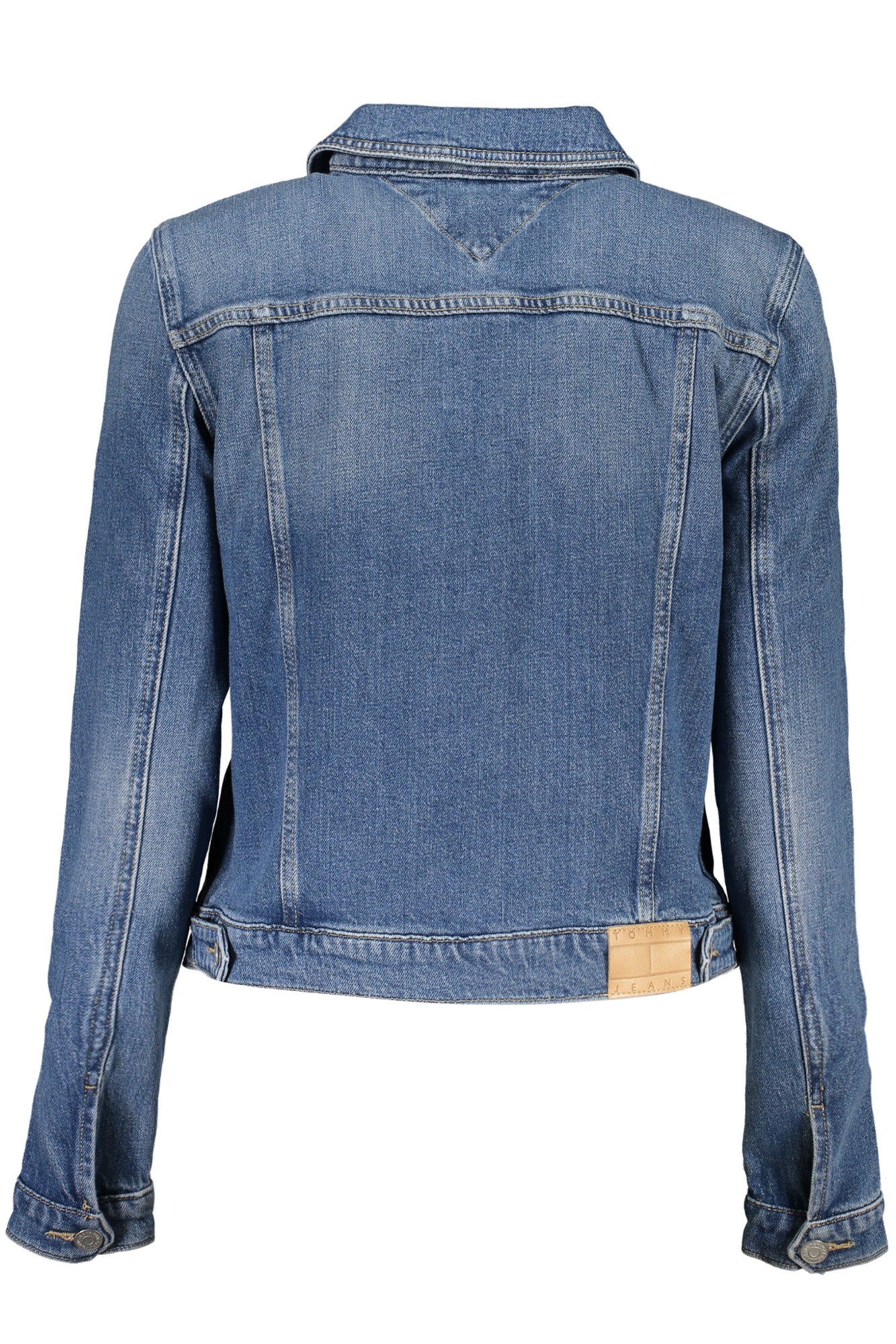 TOMMY HILFIGER WOMEN'S BLUE DENIM JACKET-1