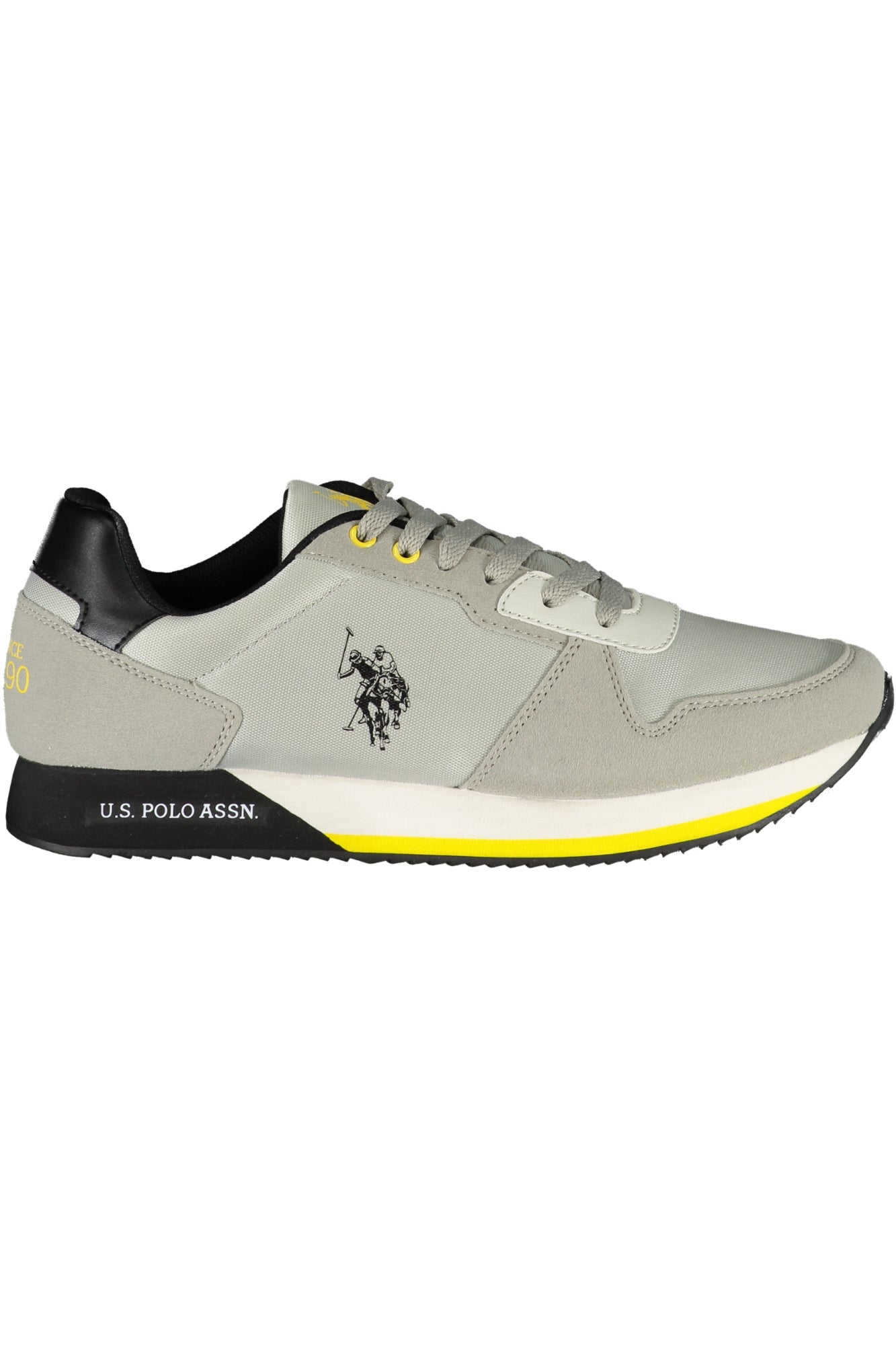 US POLO BEST PRICE GRAY MEN'S SPORTS SHOES-0