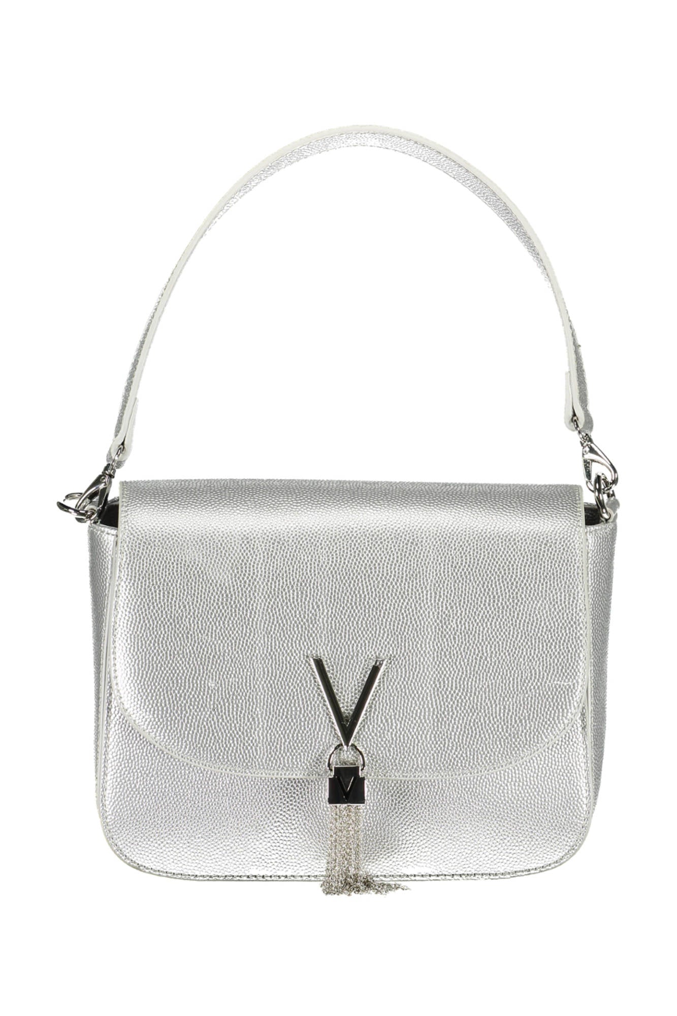 VALENTINO BAGS SILVER WOMAN BAG-0