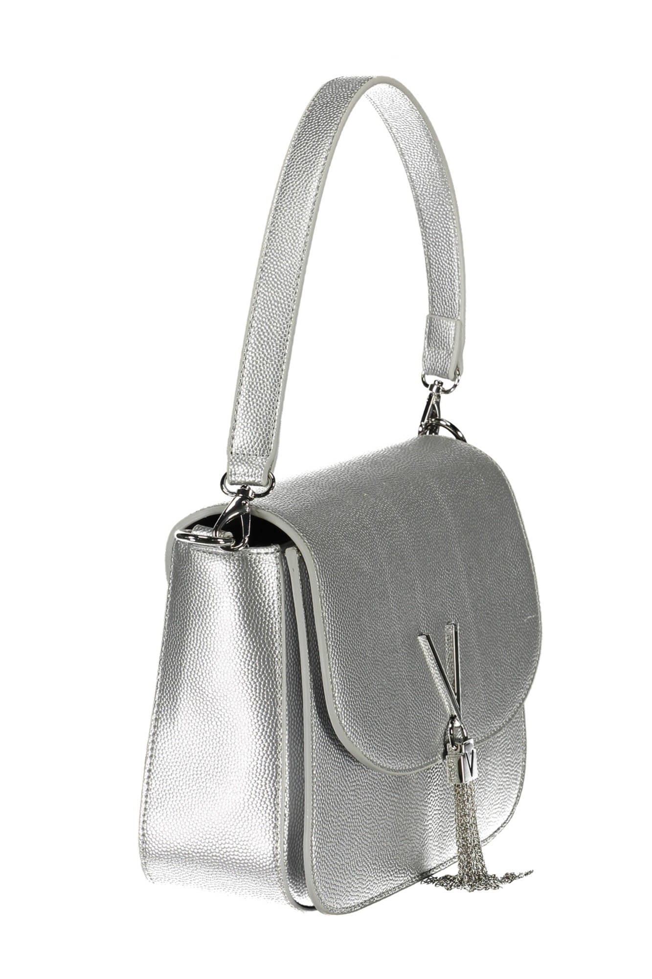 VALENTINO BAGS SILVER WOMAN BAG-2