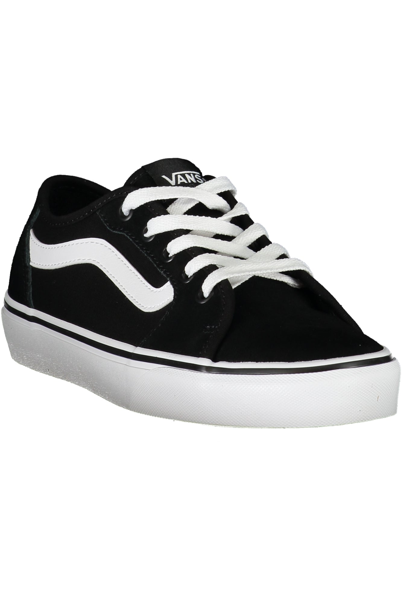 VANS BLACK WOMEN'S SPORTS SHOES-1