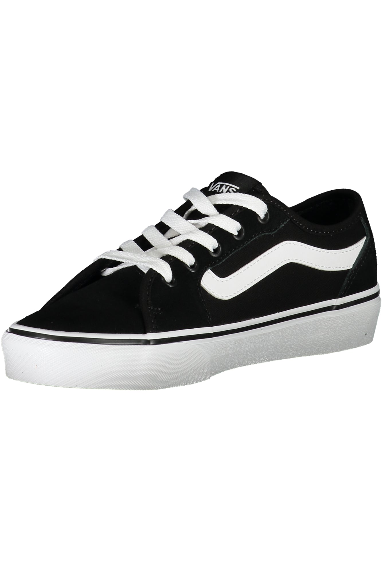 VANS BLACK WOMEN'S SPORTS SHOES-2