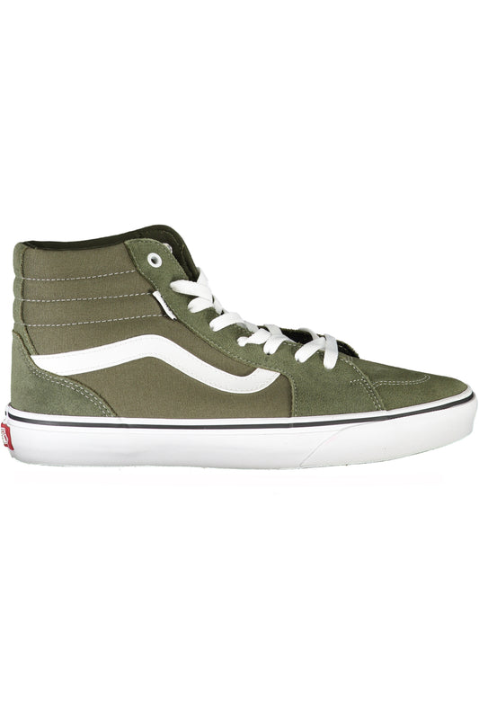 VANS GREEN MEN'S SPORTS SHOES-0