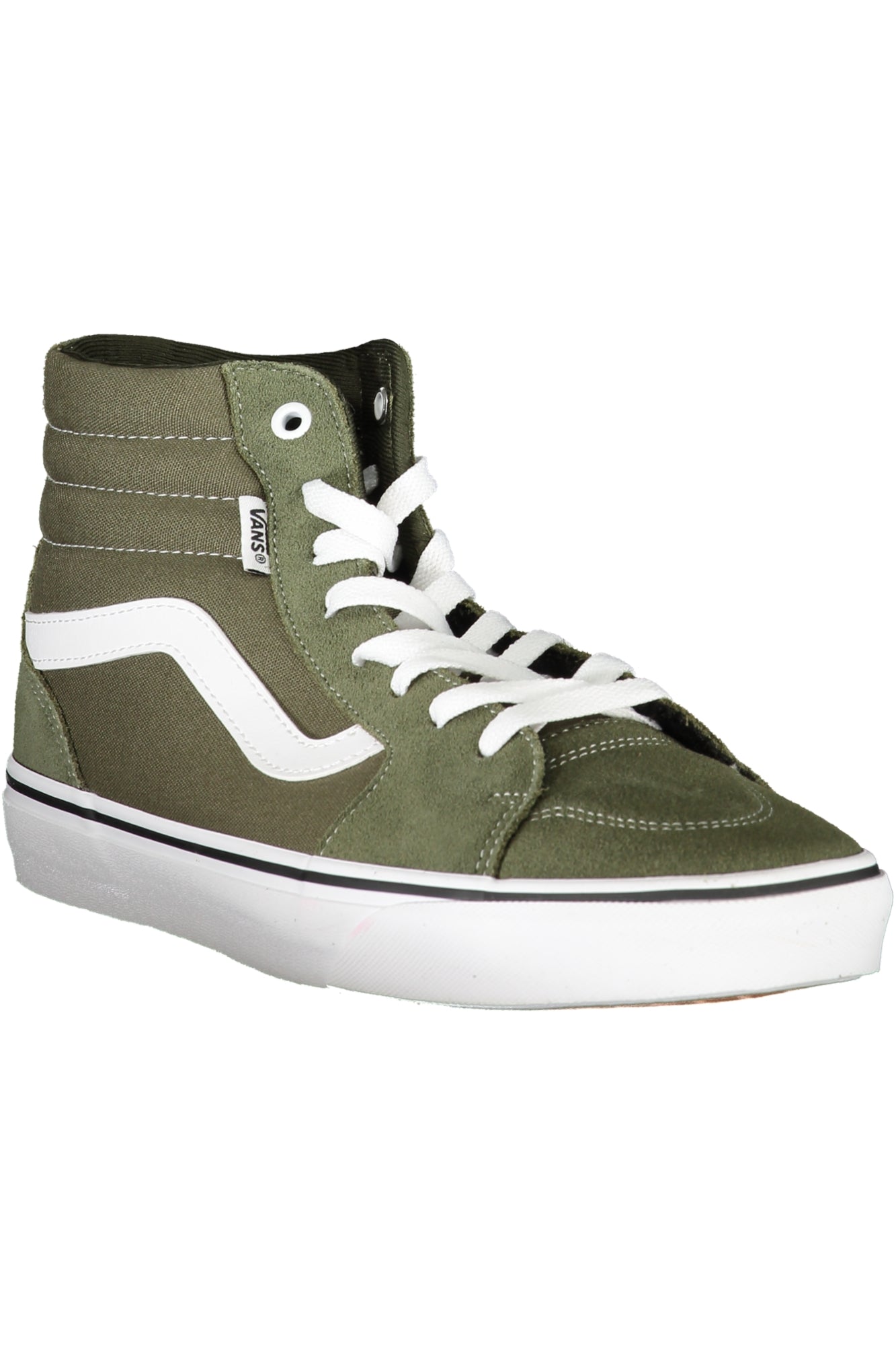 VANS GREEN MEN'S SPORTS SHOES-1