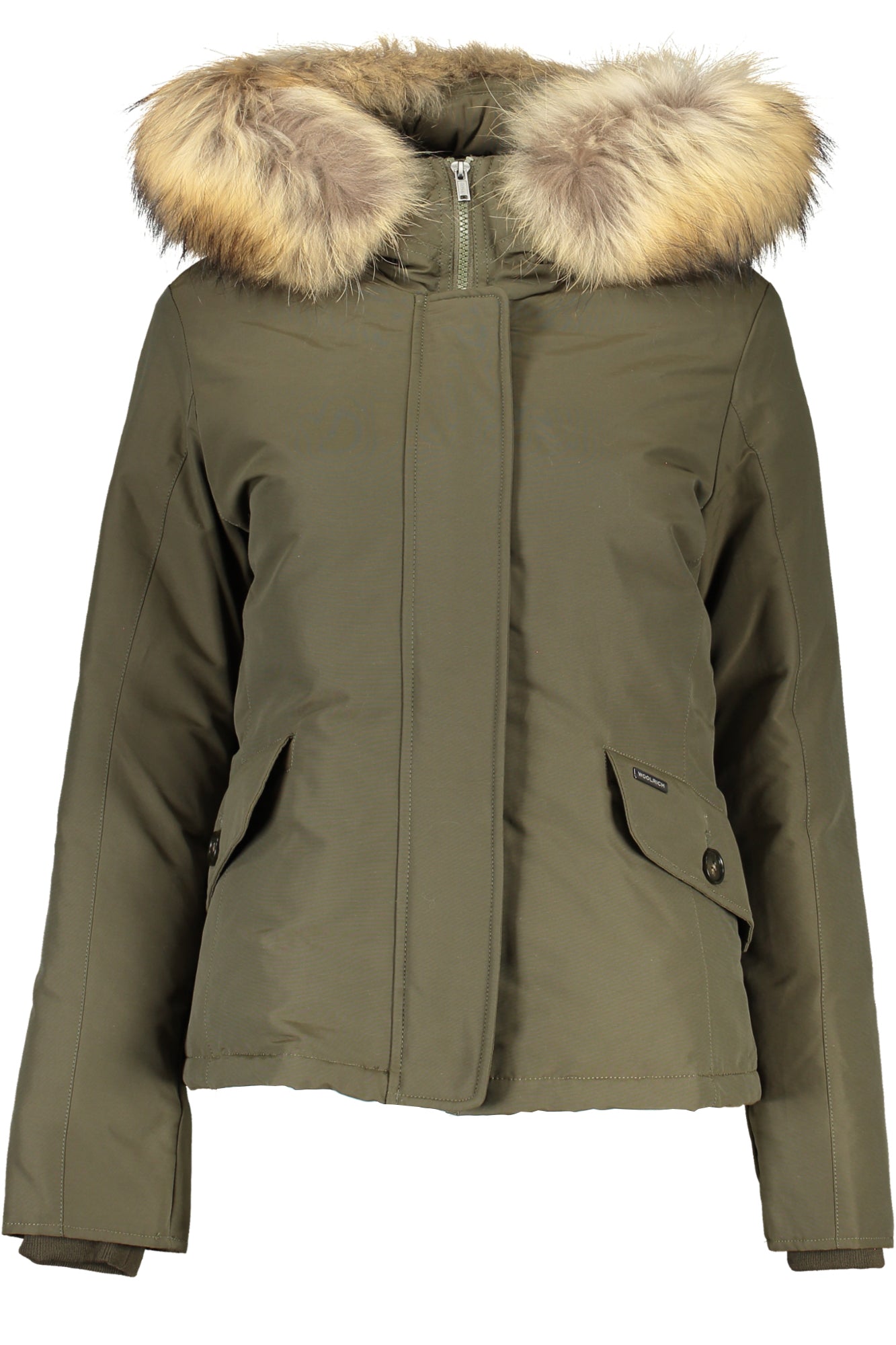 WOOLRICH GREEN WOMEN'S JACKET-0